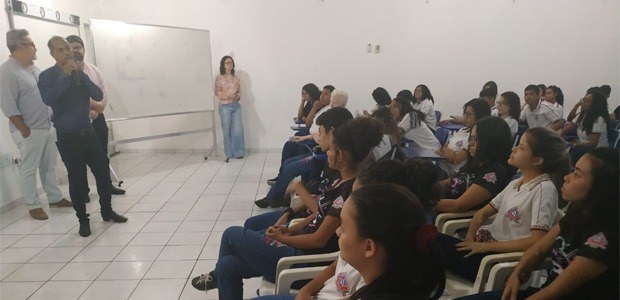 TRE-AL - Palestra EJE Santa Tereza Palestra EJE Santa Tereza