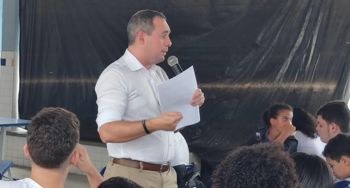 TRE-AL - PENEDO Juiz da 13ª Zona Eleitoral participa de palestra com estudantes de Penedo