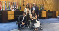 TRE-AL participa do II Encontro Nacional do Comitê dos Direitos de Pessoas com Deficiência no Âm...