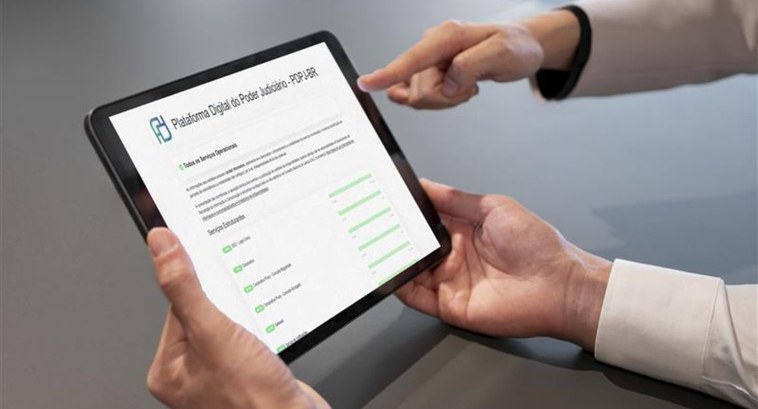 TRE-AL: PLATAFORMA DIGITAL CNJ lança portal que monitora os serviços da Plataforma Digital do Poder Judiciário