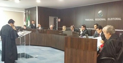 TRE-AL - Pleno TRE Julho Pleno TRE Julho