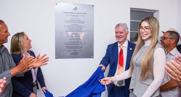 TRE/AL inaugura mais um Ponto de Inclusão Digital na região Norte de Alagoas