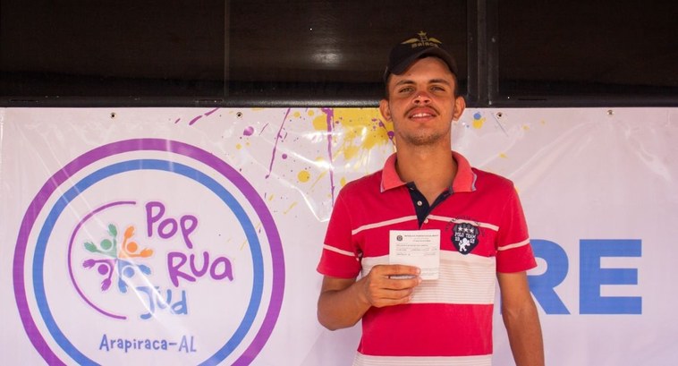 TRE/AL participa das ações do Mutirão Pop Rua em Arapiraca
