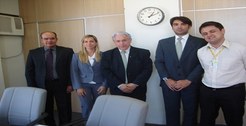 Posse dos novos assessores das secretarias de Gestão de Pessoas e Administrativa