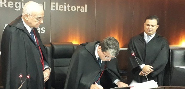 TRE-AL - Posse des eleitoral Hermann Posse des eleitoral Hermann