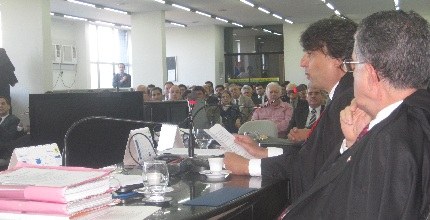Posse solene do desembargador Alberto Jorge Correia como membro do Pleno do TRE/AL.