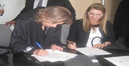 TRE-AL - Posse-Juíza-SandraJanine Magistrada foi empossada na tarde desta segunda-feira (06) como desembargadora eleitoral substit...