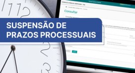 Prazos processuais ficam suspensos de 2 a 31 de julho