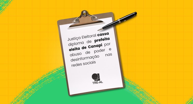 Justiça Eleitoral cassa diploma de prefeita eleita de Canapi por abuso de poder e desinformação ...