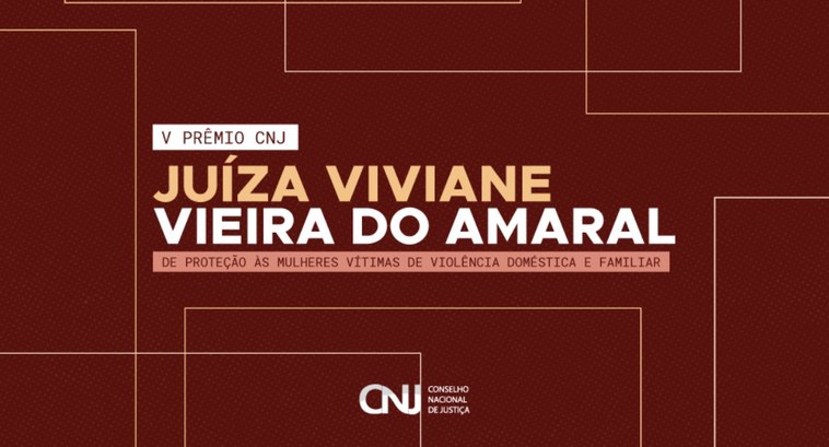 TRE-AL: PRÊMIO CNJ lança regulamento da edição 2025 do Prêmio Viviane do Amaral