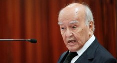 Presidente do TSE celebra legado de José Afonso da Silva em seu centenário