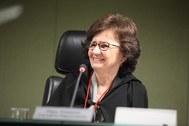 Desembargadora Elisabeth Carvalho Nascimento, presidente do TRE/AL