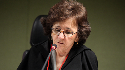 Foto da presidente do TRE/AL, desembargadora Elisabeth Carvalho Nascimento