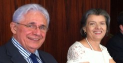 TRE-AL Presidente reúne-se com ministra Cármem Lúcia