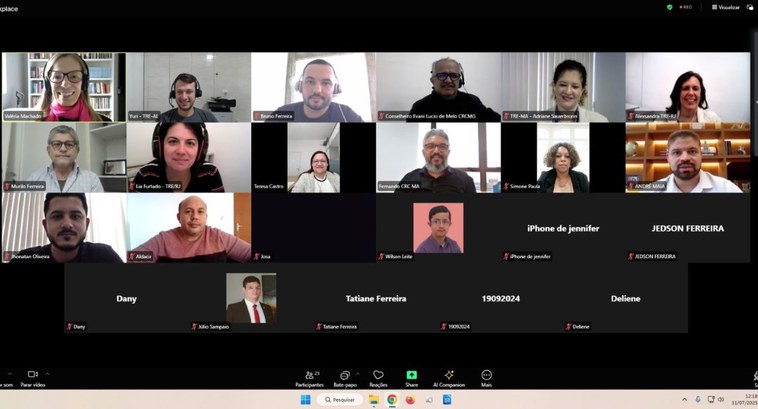 TRE-AL: PRESTAÇÃO DE CONTAS Representantes partidários e profissionais de advocacia e contabilidade debatem sobre prestação ...