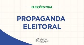 É vedada a propaganda eleitoral em igrejas e templos religiosos