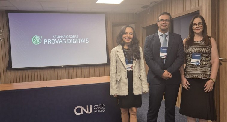 TRE-AL: PROVAS DIGITAIS TRE-AL participa de seminário nacional sobre provas digitais
