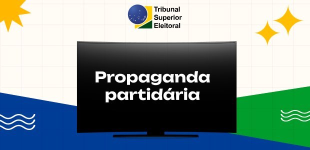 TRE-AL: Quatro legendas exibem propaganda partidária nesta semana Quatro legendas exibem propaganda partidária nesta semana