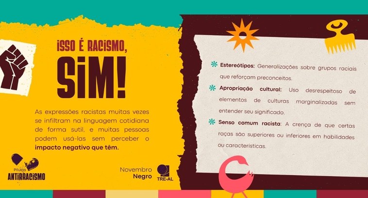 TRE-AL - RACISMO Isso é racismo sim!