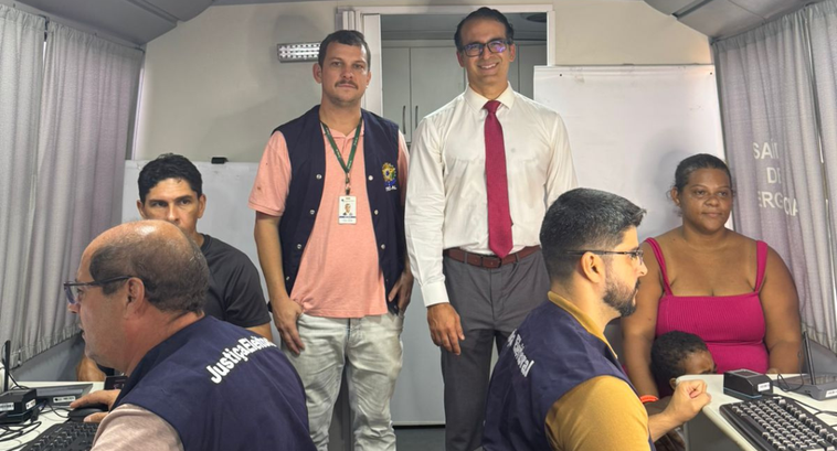 TRE-AL realiza mais de 100 atendimentos em ação itinerante no Jacintinho