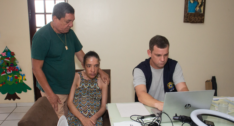 TRE-AL realiza primeiro serviço de atendimento domiciliar TRE-AL realiza primeiro serviço de atendimento domiciliar