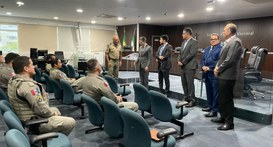 TRE-AL - Reforço PM Segurança Reforço PM Segurança