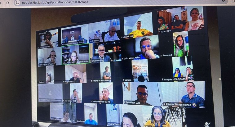 TRE-AL: REGISTRO TRE-AL participa de organização da Semana Nacional do Registro Civil