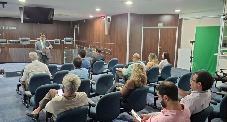 TRE-AL: REUNIÃO Grupo de Trabalho da LGPD do TRE/AL realiza primeira reunião de 2025