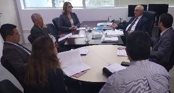 TRE-AL - Reunião CRE Comissão Segurança Reunião CRE Comissão Segurança