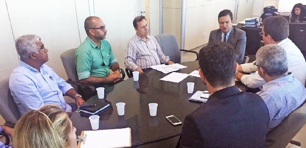 Reunião DG empresa reforma