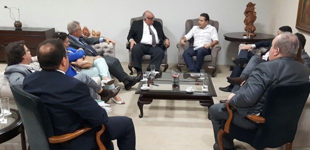 Reunião governador rezoneamento