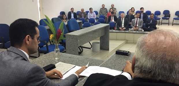Reunião Juízes Santana