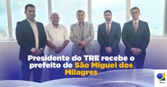 Reuniao Prefeito São Miguel dos Milagres