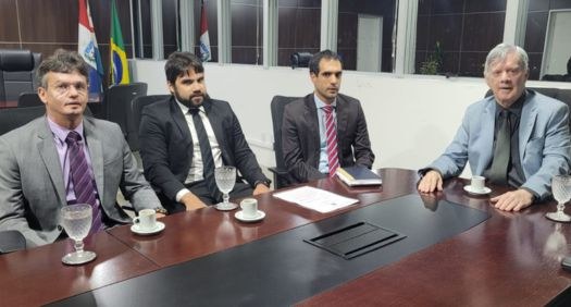 TRE-AL - Reuniao Presidente PF Reuniao Presidente PF
