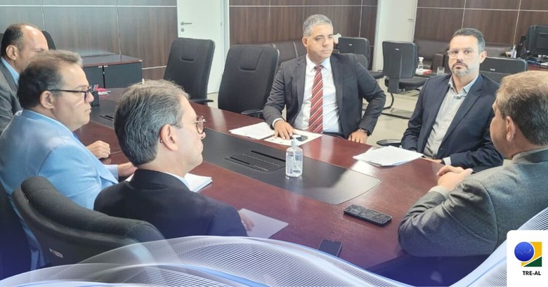 TRE-AL - Reunião Seplag Reunião Seplag