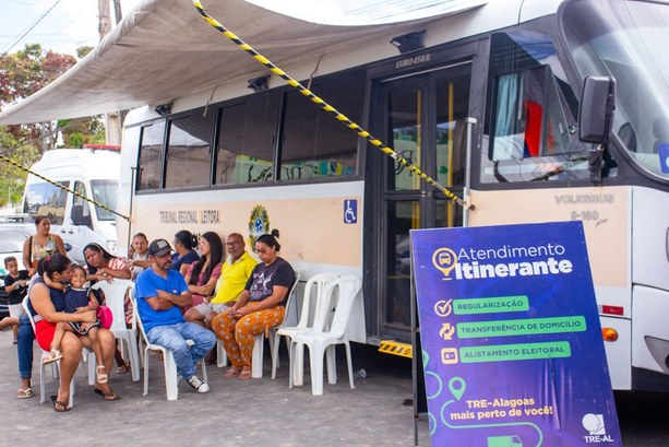 TRE-AL: Rio Largo TRE-AL participa de Ação Itinerante promovida pelo TJAL em Rio Largo