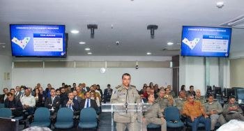 TRE-AL - SEGURANÇA Eleições: Forças policiais apresentam plano de segurança ao TRE/AL
