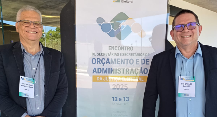 TRE-AL Servidores do TRE-AL participam de Encontro de Secretárias e Secretários de Orçamento e de Administração da Justiça Eleitoral Servidores do TRE-AL participam de Encontro de Secretárias e Secretários de Orçamento e de Admin...