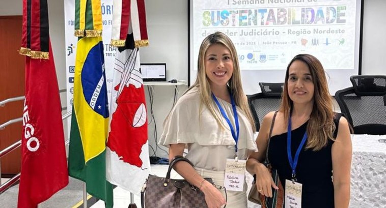 TRE-AL: SUSTENTABILIDADE TRE-AL participa de evento do CNJ sobre sustentabilidade