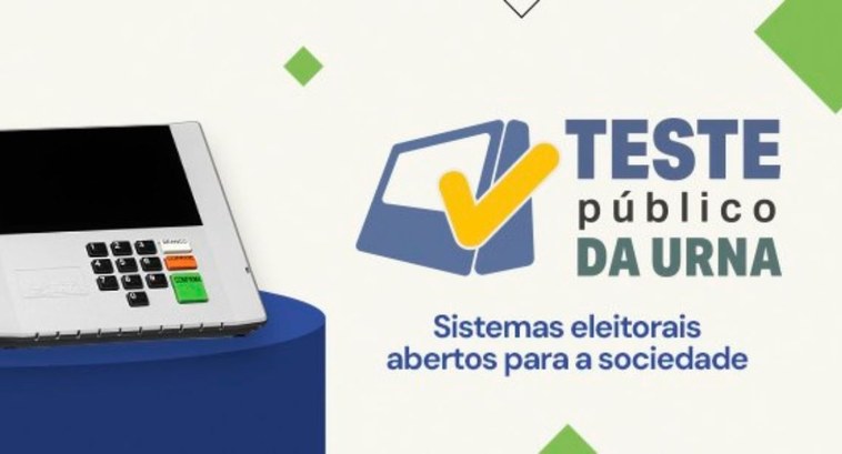 TRE-AL: TESTE DE URNA Confiabilidade, transparência e segurança: Teste da Urna 2025 começa na segunda (1º)