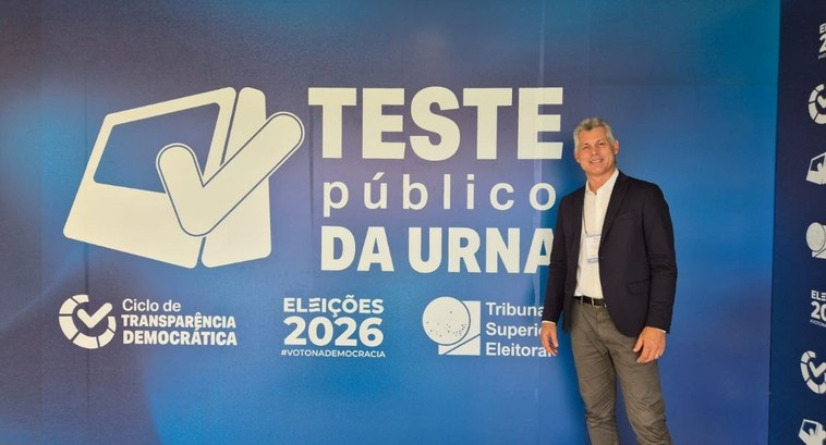TRE-AL: TESTE PÚBLICO Secretário de TI do TRE/AL participa do Teste Público de Segurança das urnas eletrônicas