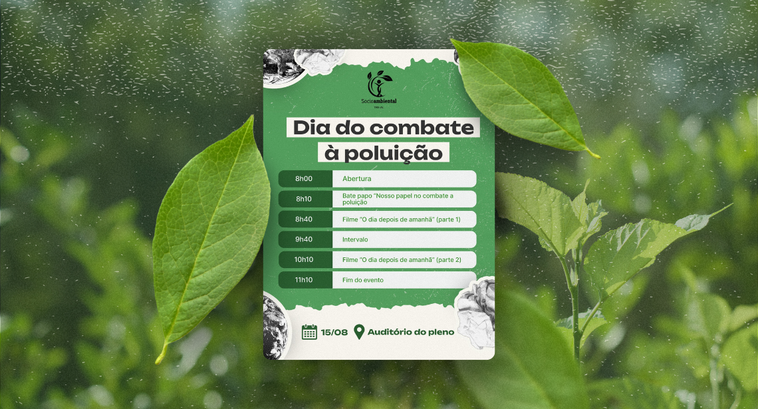 TRE de Alagoas promove evento pelo Dia de Combate à Poluição