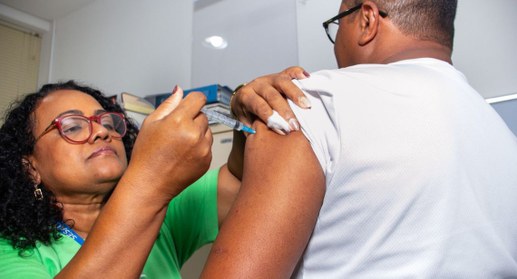 TRE-AL realiza vacinação contra influenza