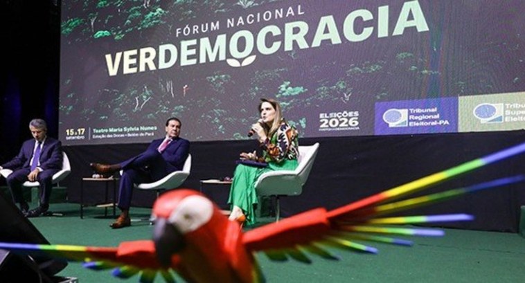 TRE-AL: VERDEMOCRACIA Fórum Nacional VerDemocracia: inclusão, mudanças climáticas, propaganda e IA são temas do último...