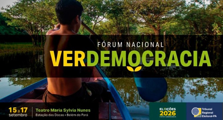 Fórum VerDemocracia vai debater Eleições 2026, tecnologia, inclusão e sustentabilidade