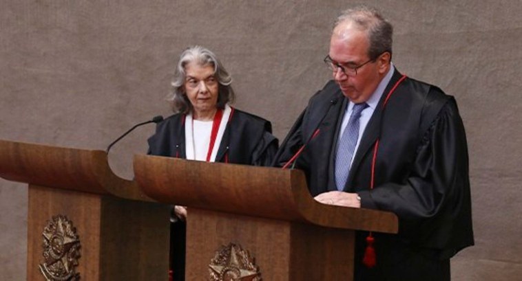 TRE-AL: VILAS BOAS Villas Bôas Cueva toma posse como ministro efetivo do TSE