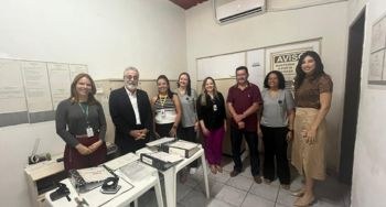 TRE-AL - VISITA Corregedor visita cartórios das 08ª, 48ª, 10ª, 28ª, 05ª e 06ª Zonas Eleitorais