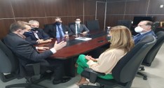 Visita de Cortesia Presidente AMB