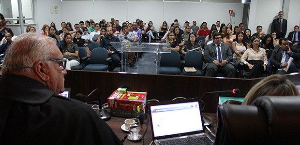 TRE - AL - Visita estudantes Estácio Visita estudantes Estácio