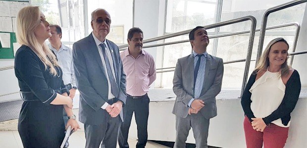 TRE-AL - Visita Forum Eleitoral Maceio Visita Forum Eleitoral Maceio